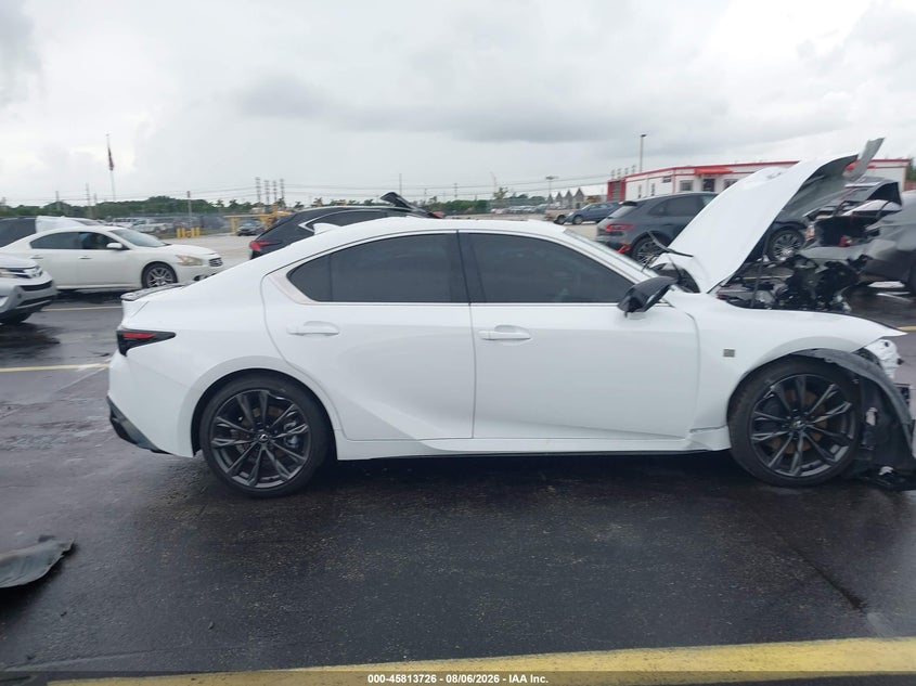 2025 LEXUS IS 350 F SPORT DESIGN · Фото 13