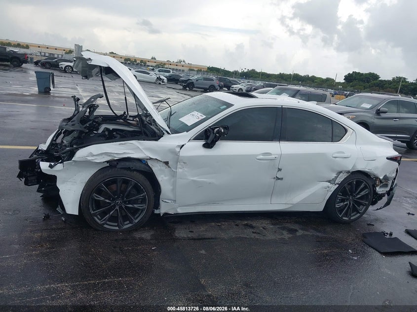 2025 LEXUS IS 350 F SPORT DESIGN · Фото 14