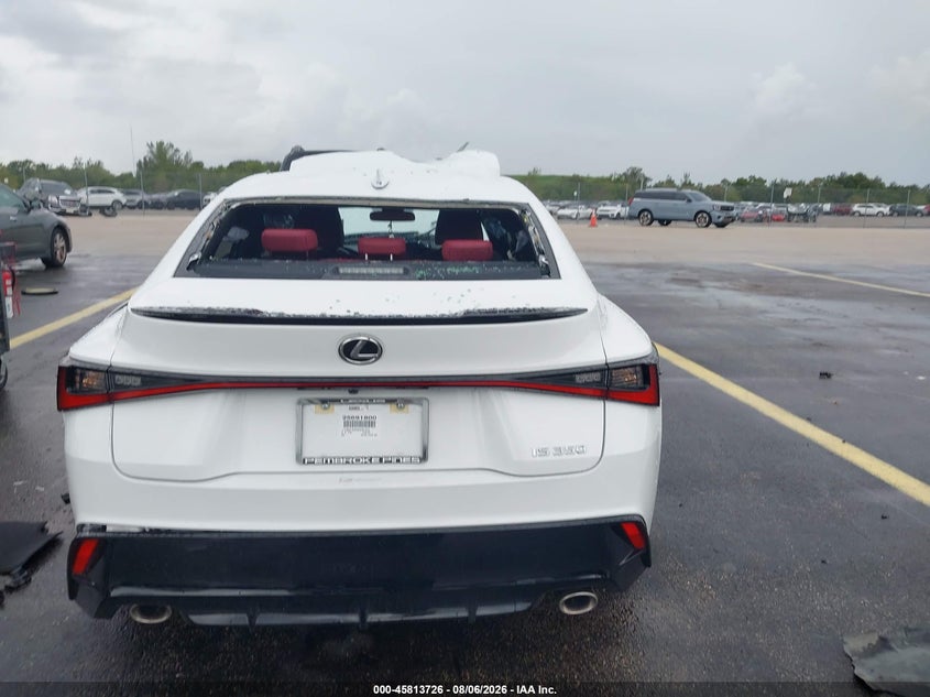 2025 LEXUS IS 350 F SPORT DESIGN · Фото 16
