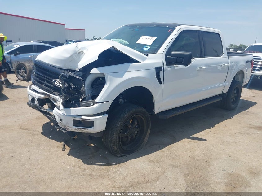 Vin: 1ftfw3l53rkd31139, lot: 46312573, ford f-150 xlt 20242