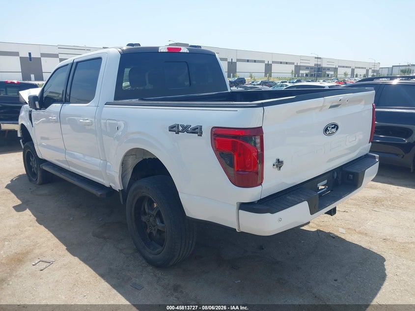 Vin: 1ftfw3l53rkd31139, lot: 46312573, ford f-150 xlt 20243