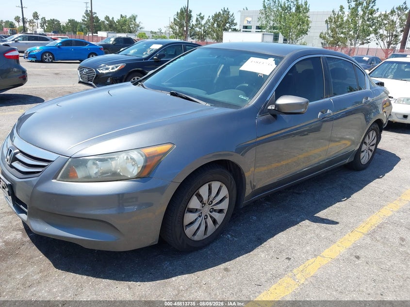 Vin: 1hgcp2f36ba115030, lot: 46312581, honda accord 2.4 lx 20112