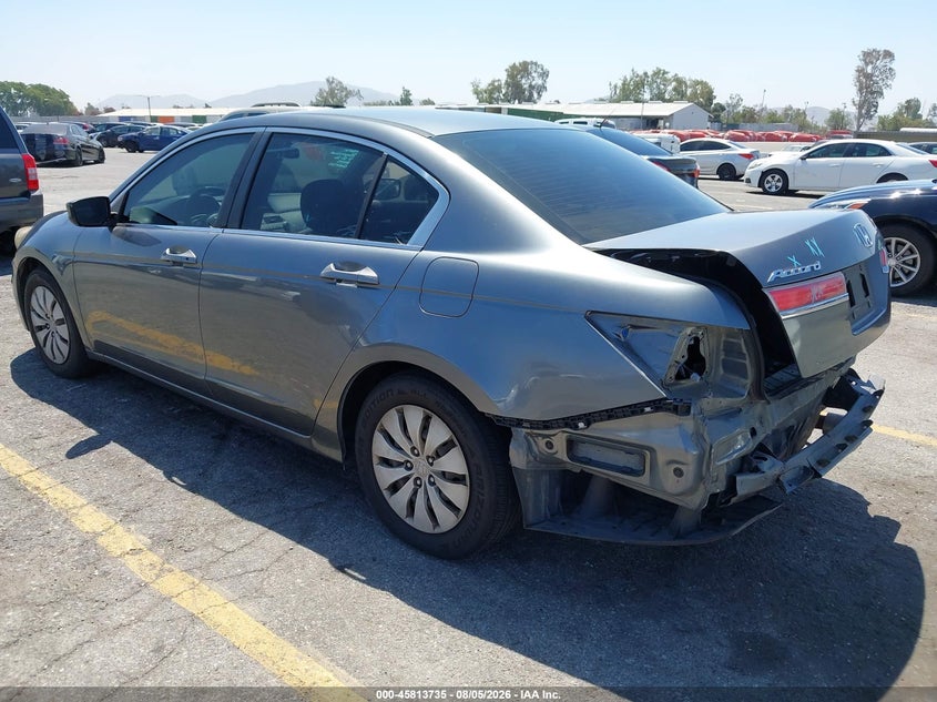 Vin: 1hgcp2f36ba115030, lot: 46312581, honda accord 2.4 lx 20113