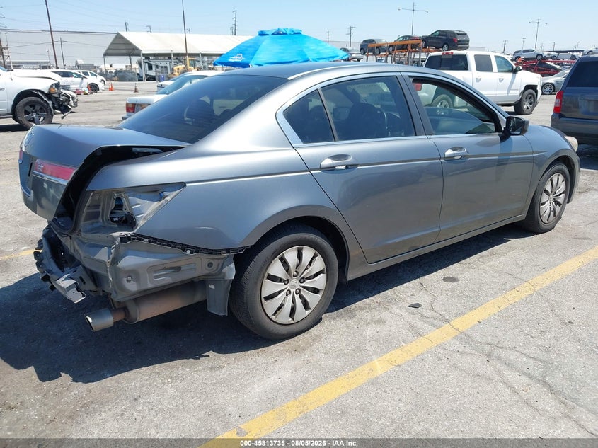 Vin: 1hgcp2f36ba115030, lot: 46312581, honda accord 2.4 lx 20114