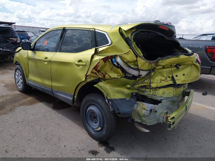 2017 NISSAN ROGUE SPORT auction photo 3