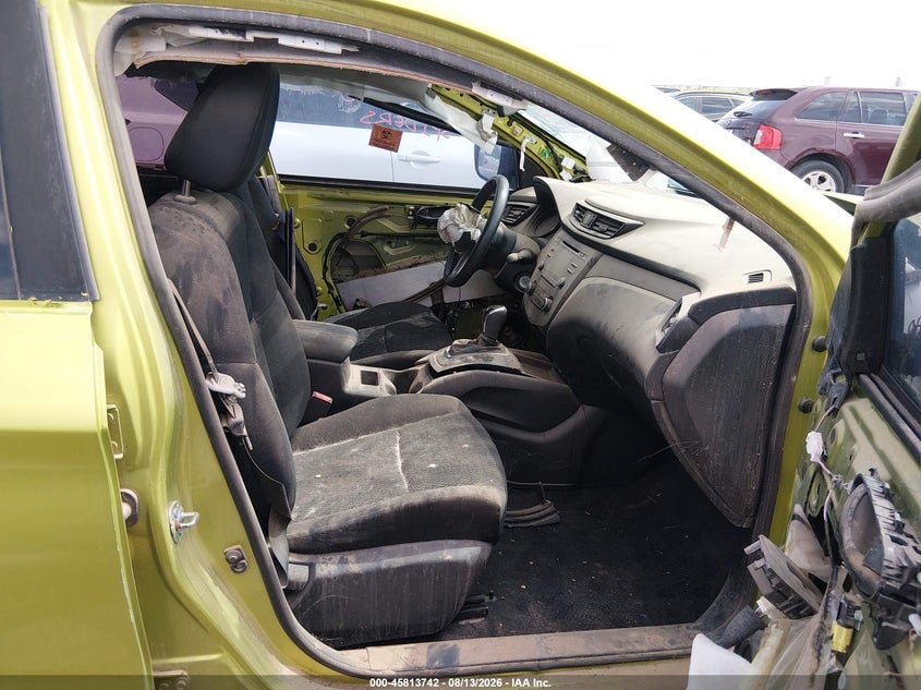 2017 NISSAN ROGUE SPORT auction photo 5