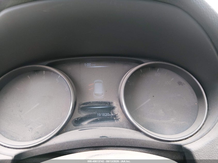 2017 NISSAN ROGUE SPORT auction photo 7