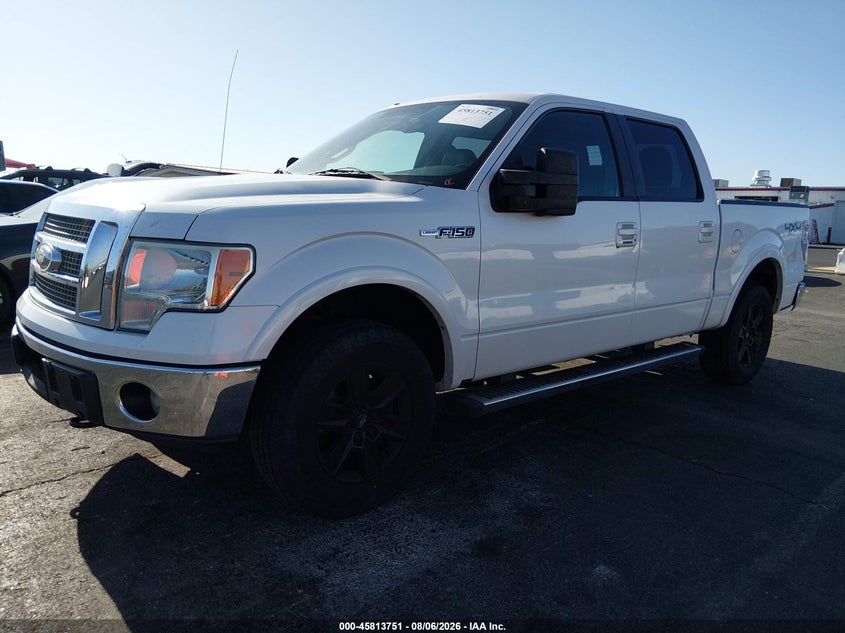 Vin: 1ftfw1et9bkd64474, lot: 46312597, ford f-150 lariat 20112