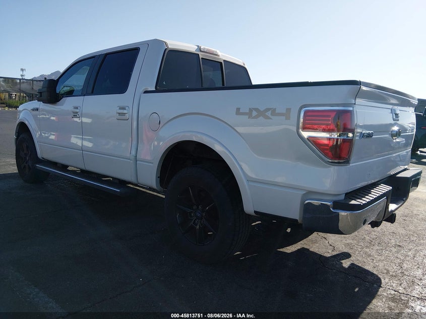 Vin: 1ftfw1et9bkd64474, lot: 46312597, ford f-150 lariat 20113