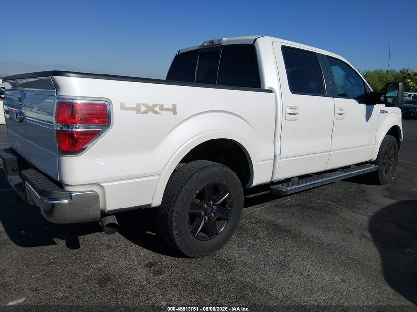 Vin: 1ftfw1et9bkd64474, lot: 46312597, ford f-150 lariat 20114