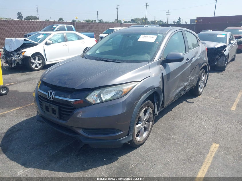 Vin: 3czru5h31jm715644, lot: 46312598, honda hr-v lx 20182