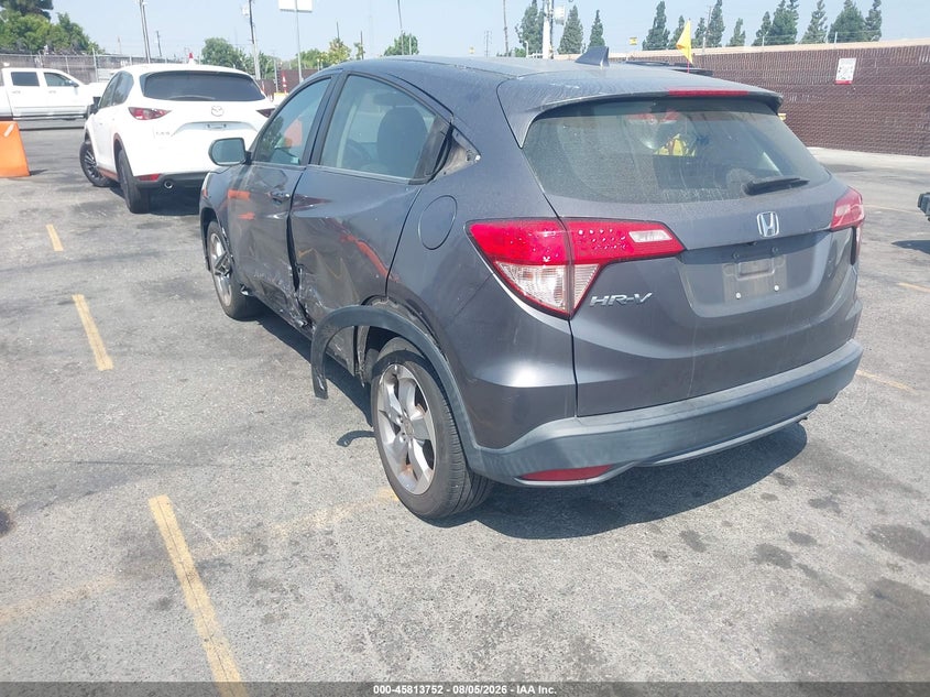 Vin: 3czru5h31jm715644, lot: 46312598, honda hr-v lx 20183