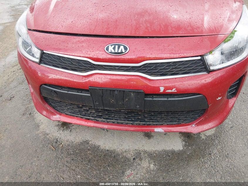 Vin: 3kpa25abxje095039, lot: 46312601, kia rio s 20182