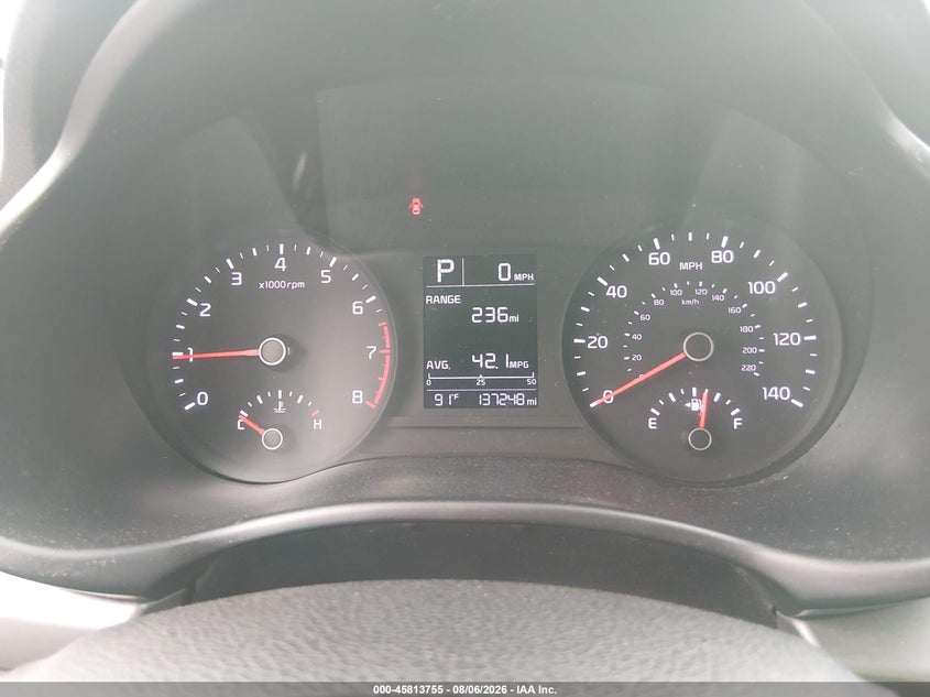 Vin: 3kpa25abxje095039, lot: 46312601, kia rio s 20183