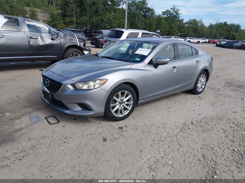 Vin: jm1gj1u59e1102633, lot: 46312603, mazda mazda6 i sport 20142