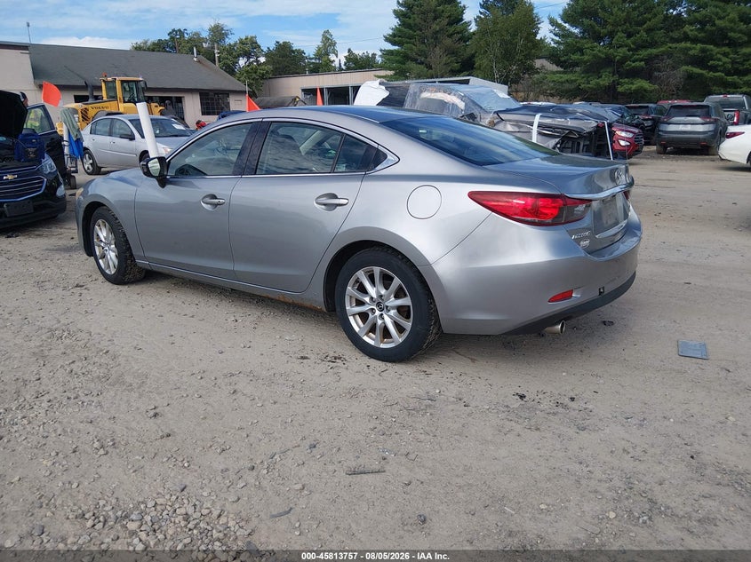 Vin: jm1gj1u59e1102633, lot: 46312603, mazda mazda6 i sport 20143