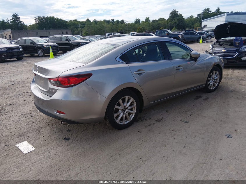 Vin: jm1gj1u59e1102633, lot: 46312603, mazda mazda6 i sport 20144