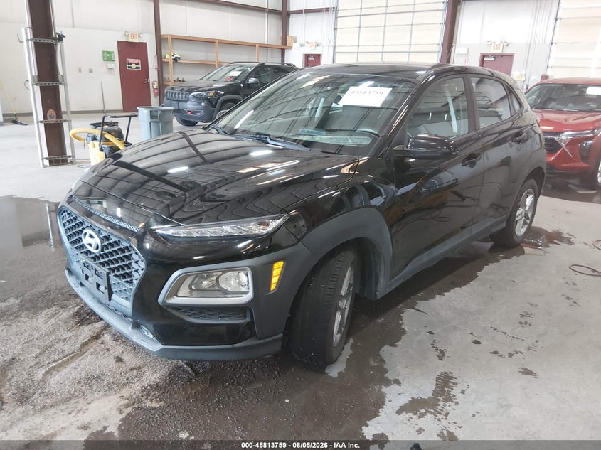 Vin: km8k1caaxju128587, lot: 46312604, hyundai kona se 20182