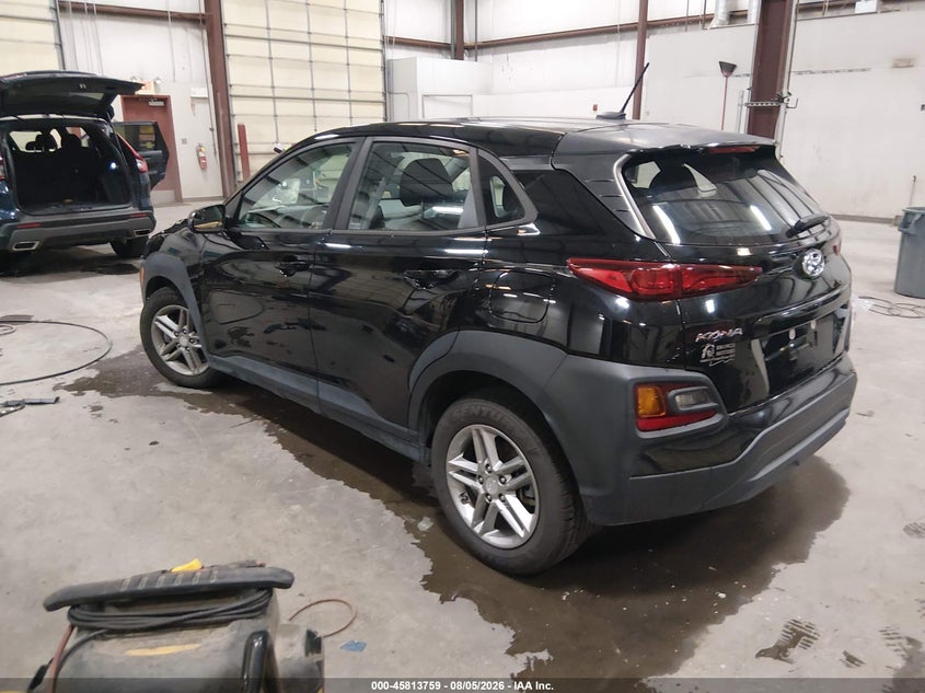 Vin: km8k1caaxju128587, lot: 46312604, hyundai kona se 20183