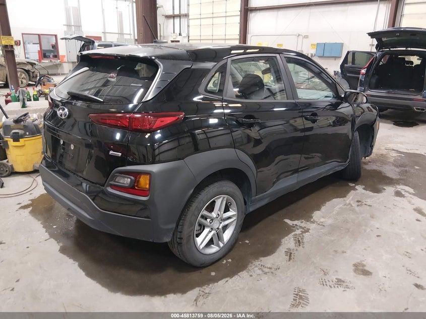 Vin: km8k1caaxju128587, lot: 46312604, hyundai kona se 20184