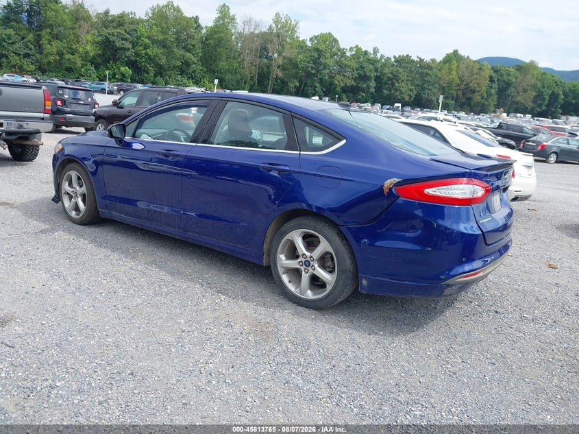 Vin: 3fa6p0h75gr266475, lot: 46312611, ford fusion se 20163