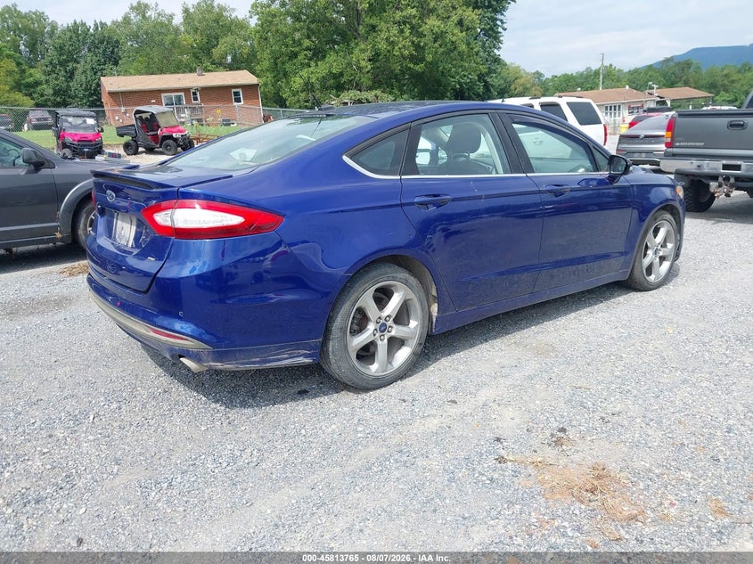 Vin: 3fa6p0h75gr266475, lot: 46312611, ford fusion se 20164