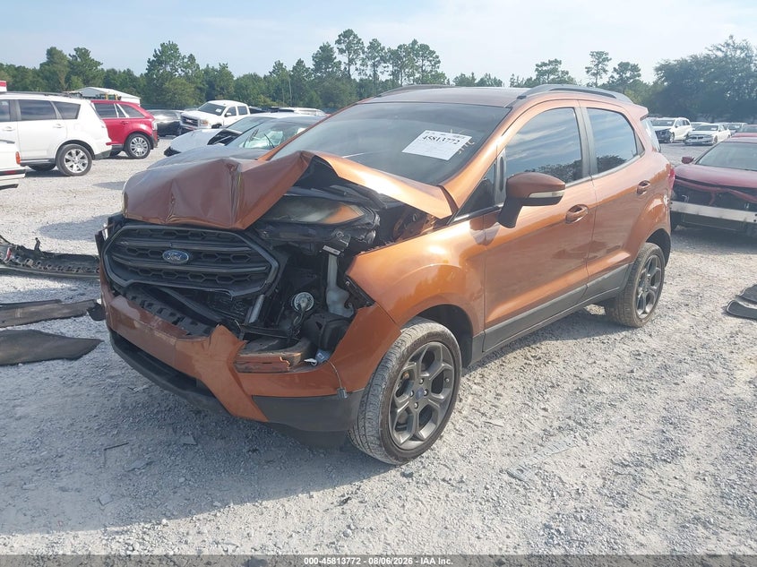 Vin: maj6p1cl3jc203326, lot: 46312618, ford ecosport ses 20182