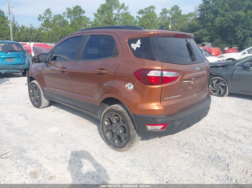 Vin: maj6p1cl3jc203326, lot: 46312618, ford ecosport ses 20183