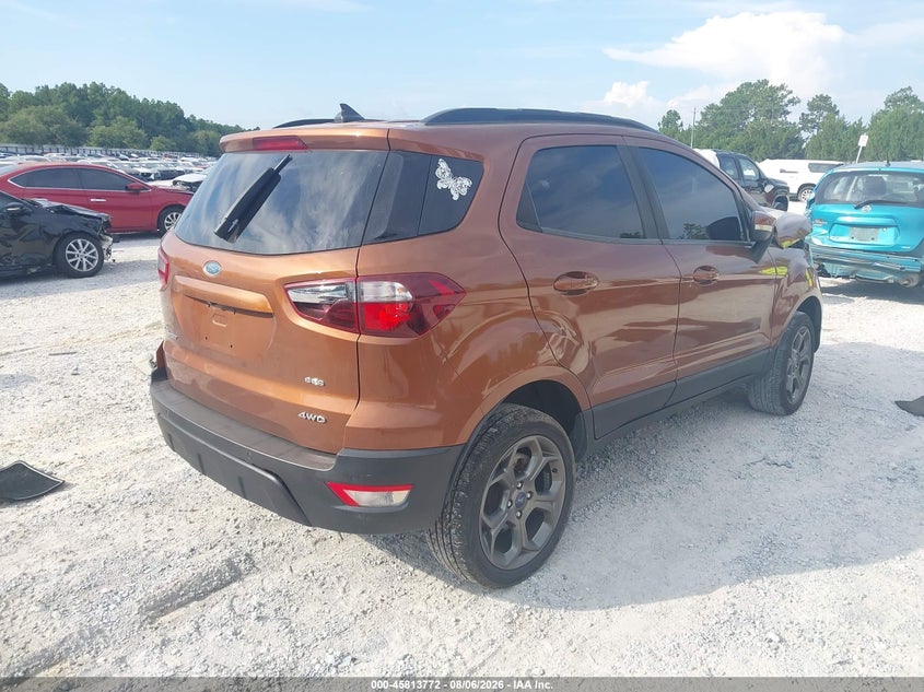 Vin: maj6p1cl3jc203326, lot: 46312618, ford ecosport ses 20184
