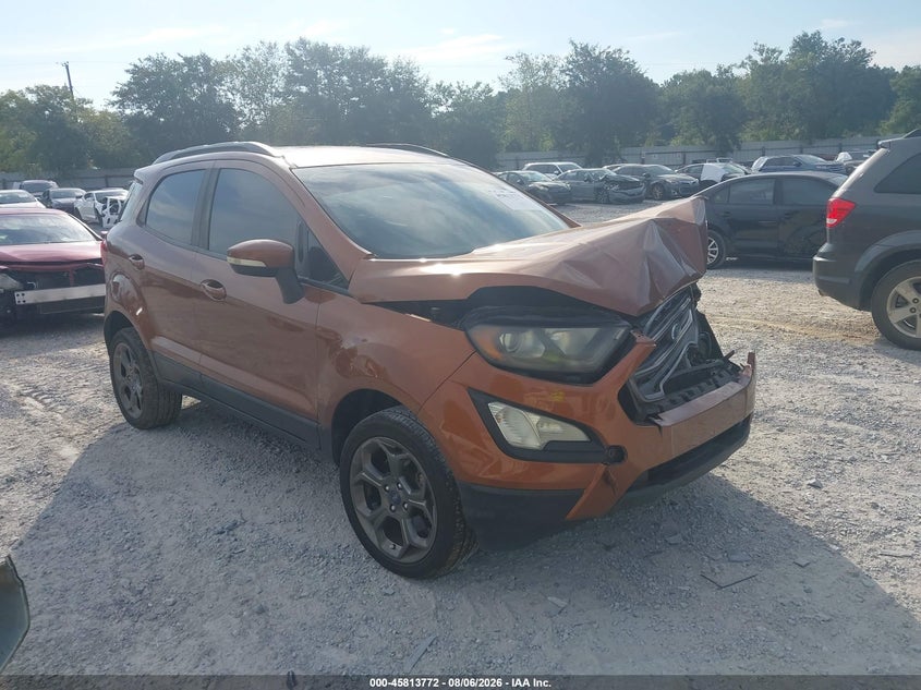 2018 FORD ECOSPORT — zdjęcie z aukcji