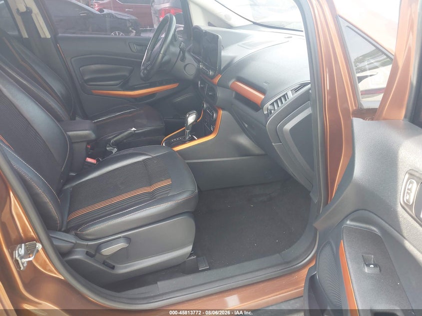 2018 FORD ECOSPORT — zdjęcie 5