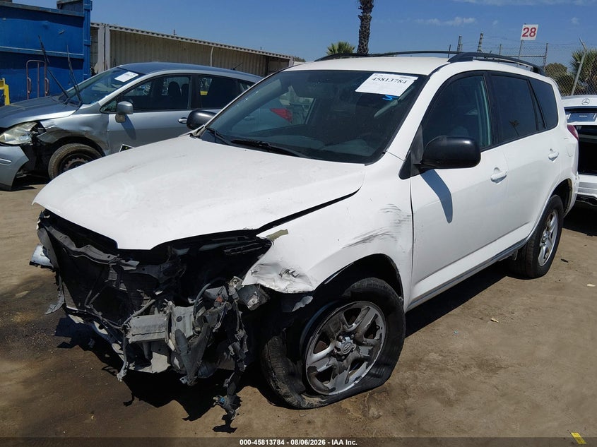2011 Toyota RAV 4, Звичайний знос, IAAI, VIN 2T3ZF4DVXBW099864 — фото 2