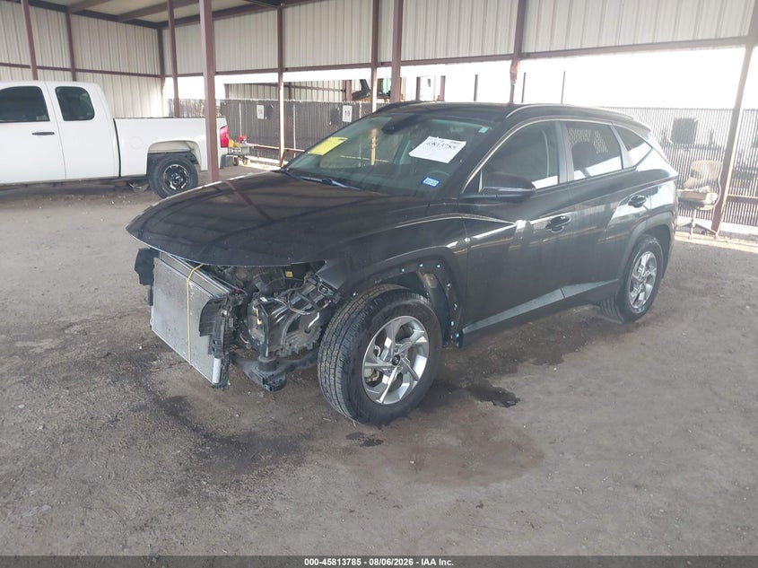 Vin: 5nmjb3ae9ph261499, lot: 46312631, hyundai tucson sel 20232