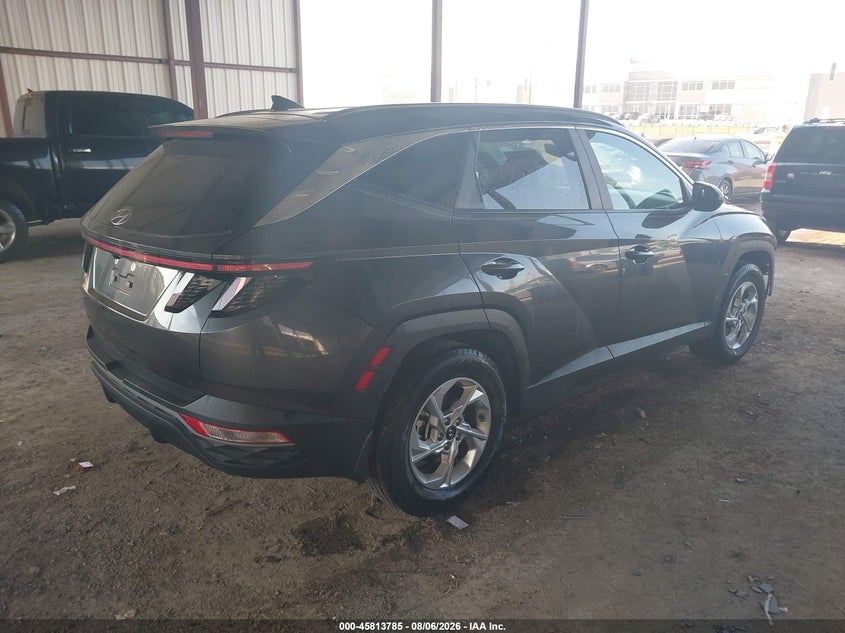 Vin: 5nmjb3ae9ph261499, lot: 46312631, hyundai tucson sel 20234