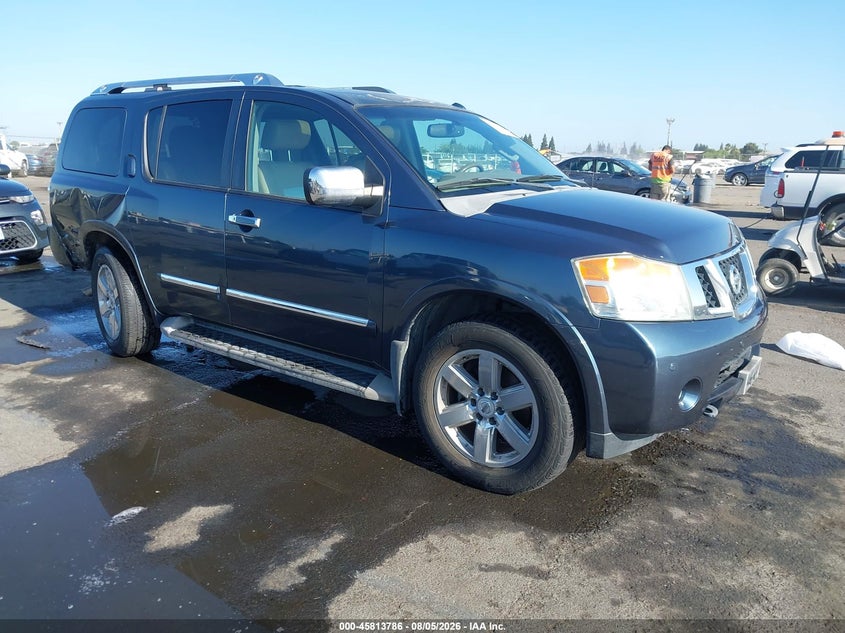 Vin: 5n1aa0nc4dn605955, lot: 46312632, nissan armada platinum 2013 img_1