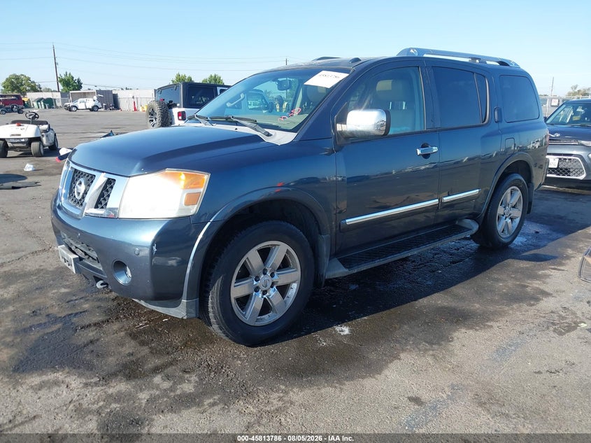 Vin: 5n1aa0nc4dn605955, lot: 46312632, nissan armada platinum 20132