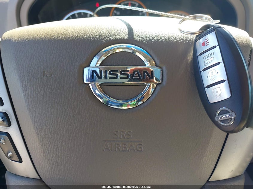 2013 NISSAN ARMADA SPORT UTILITY VEHICLE 5.6L V-8 DOHC, VVT, 317HP