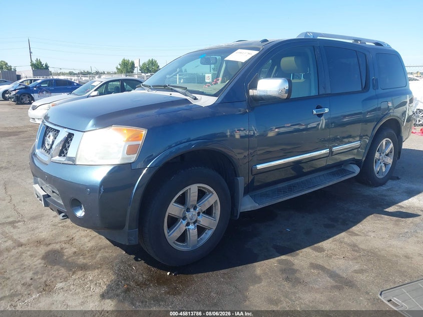 Vin: 5n1aa0nc4dn605955, lot: 46312632, nissan armada platinum 20132