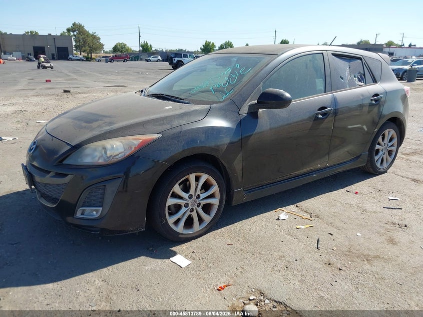 Vin: jm1bl1k61b1426980, lot: 46312635, mazda mazda3 s sport 20112