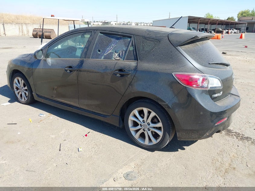 Vin: jm1bl1k61b1426980, lot: 46312635, mazda mazda3 s sport 20113