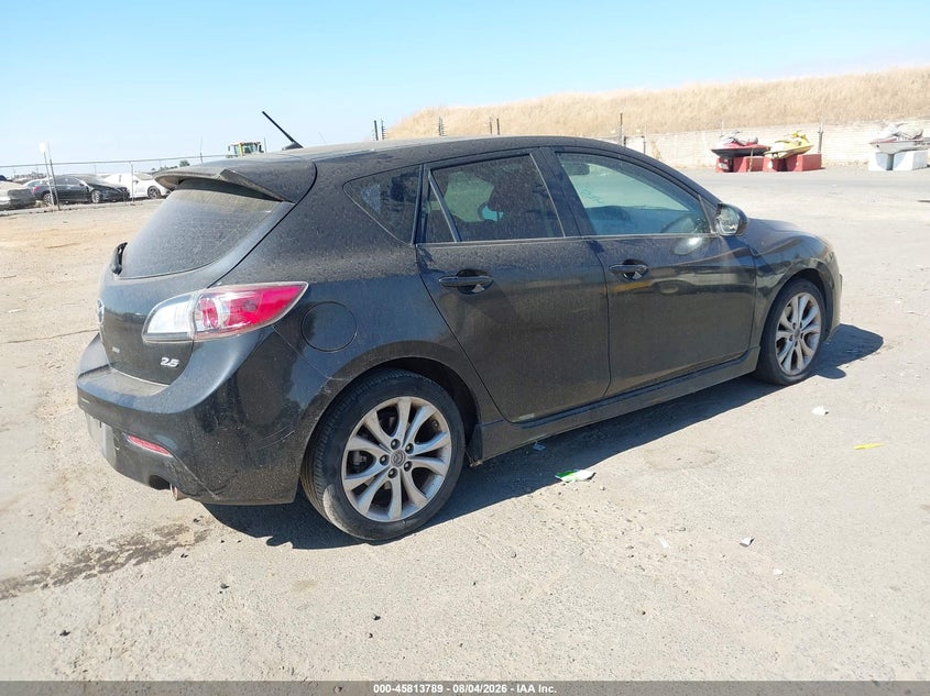 Vin: jm1bl1k61b1426980, lot: 46312635, mazda mazda3 s sport 20114