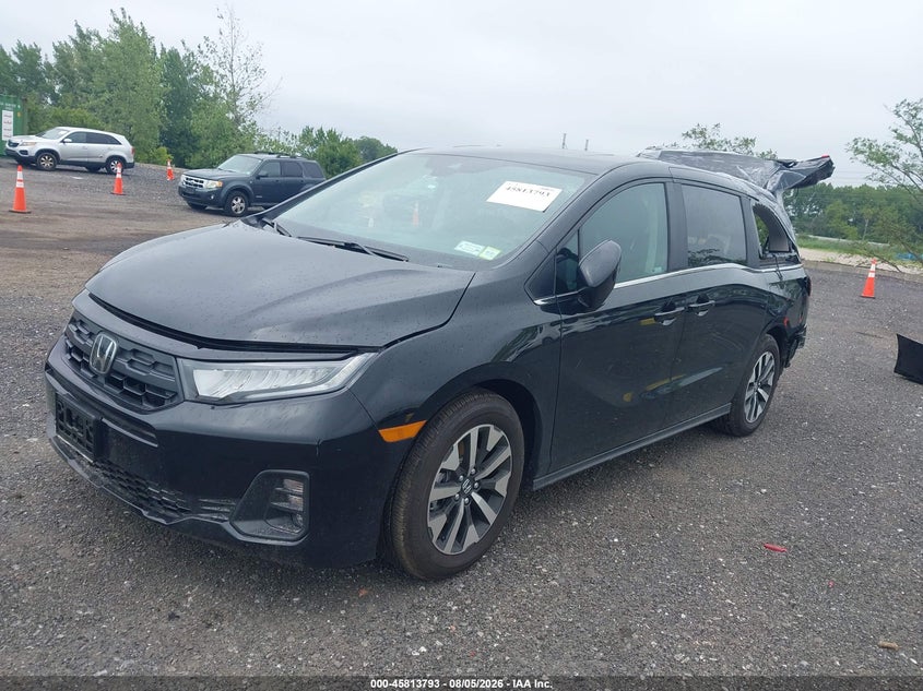 Vin: 5fnrl6h65tb064633, lot: 46312639, honda odyssey ex-l 20262