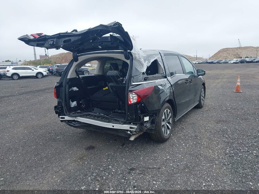 Vin: 5fnrl6h65tb064633, lot: 46312639, honda odyssey ex-l 20264