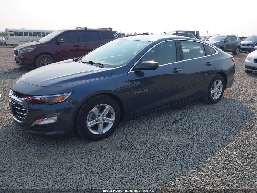 2020 Chevrolet Malibu, Електрика, IAAI, VIN 1G1ZC5ST5LF056089 — фото 2