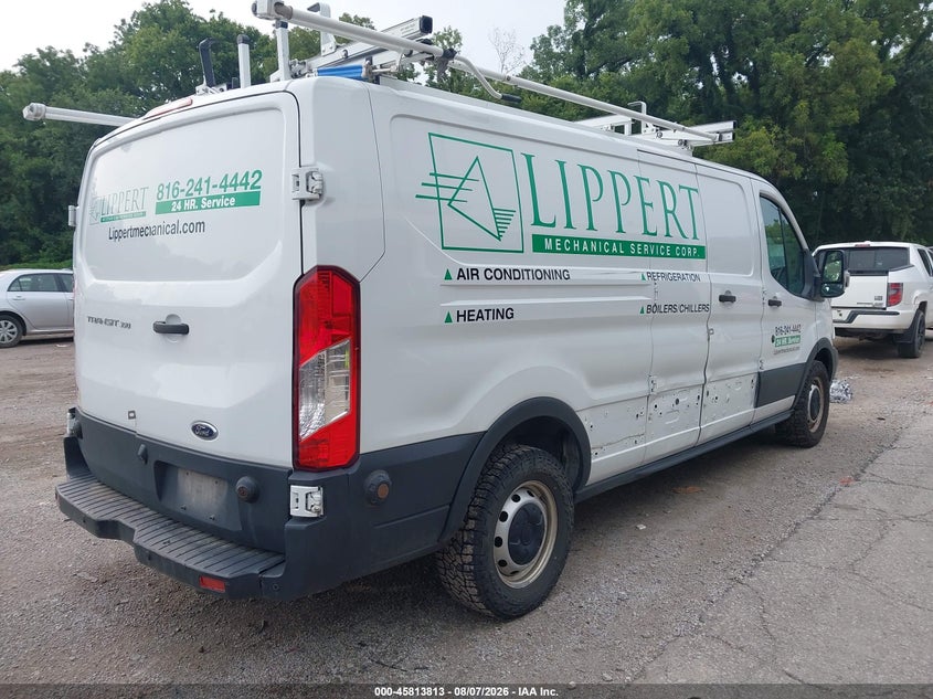 Vin: 1ftbw2zm5kka04903, lot: 46312659, ford transit-350 20194