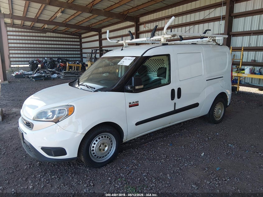 RAM PROMASTER CITY 2022 VIN ZFBHRFAB7N6Y46547
