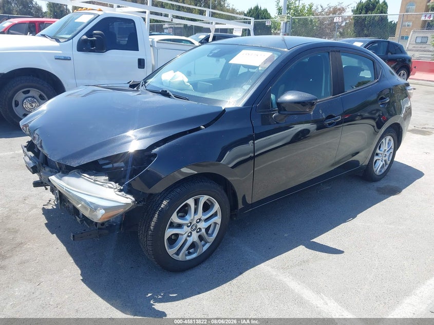 Vin: 3mydlbyv4jy308625, lot: 46312668, toyota yaris ia 20182