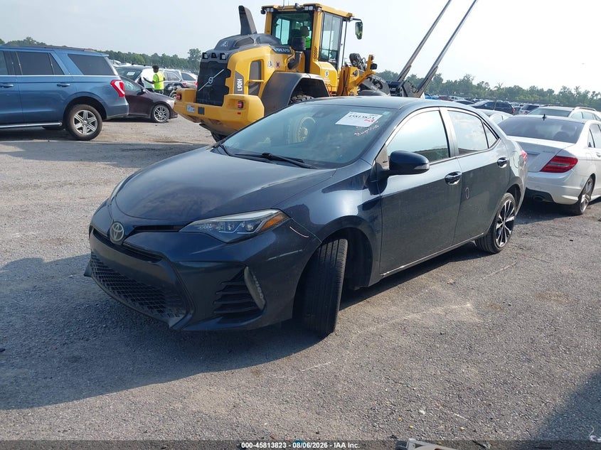 2017 Toyota Corolla, Front End, IAAI, VIN 2T1BURHEXHC848938 — photo 2
