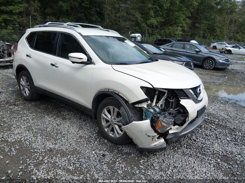 2016 NISSAN ROGUE auction photo 1