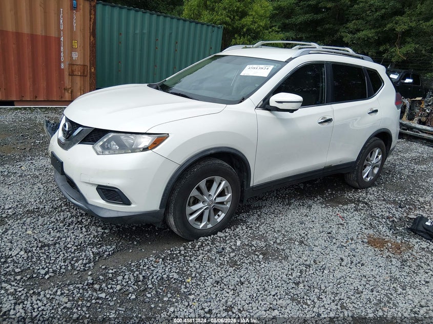 2016 NISSAN ROGUE auction photo 2